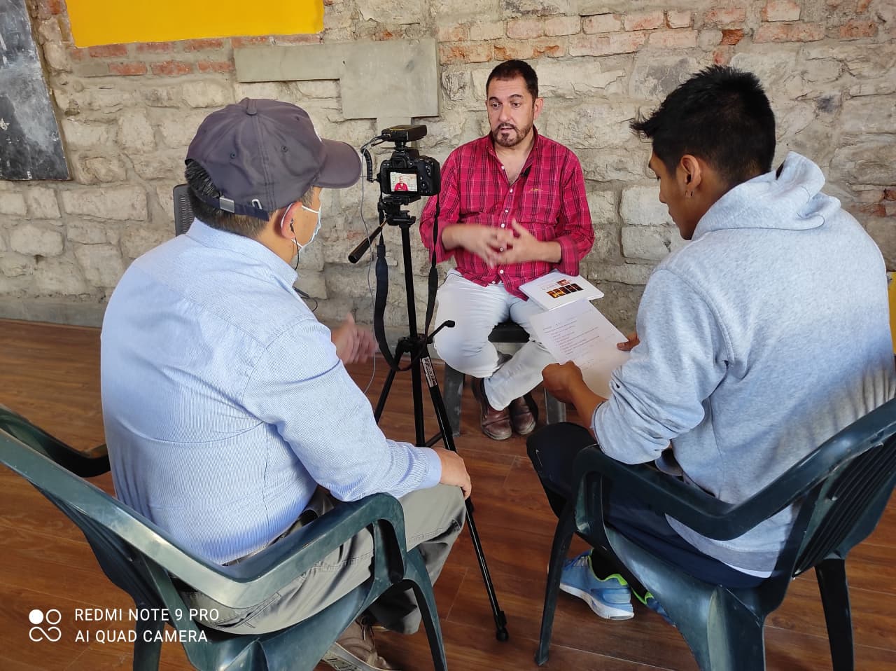 Luis Salazar — taller de producción de audio