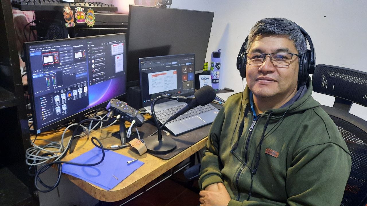Luis Salazar — sesión de formación