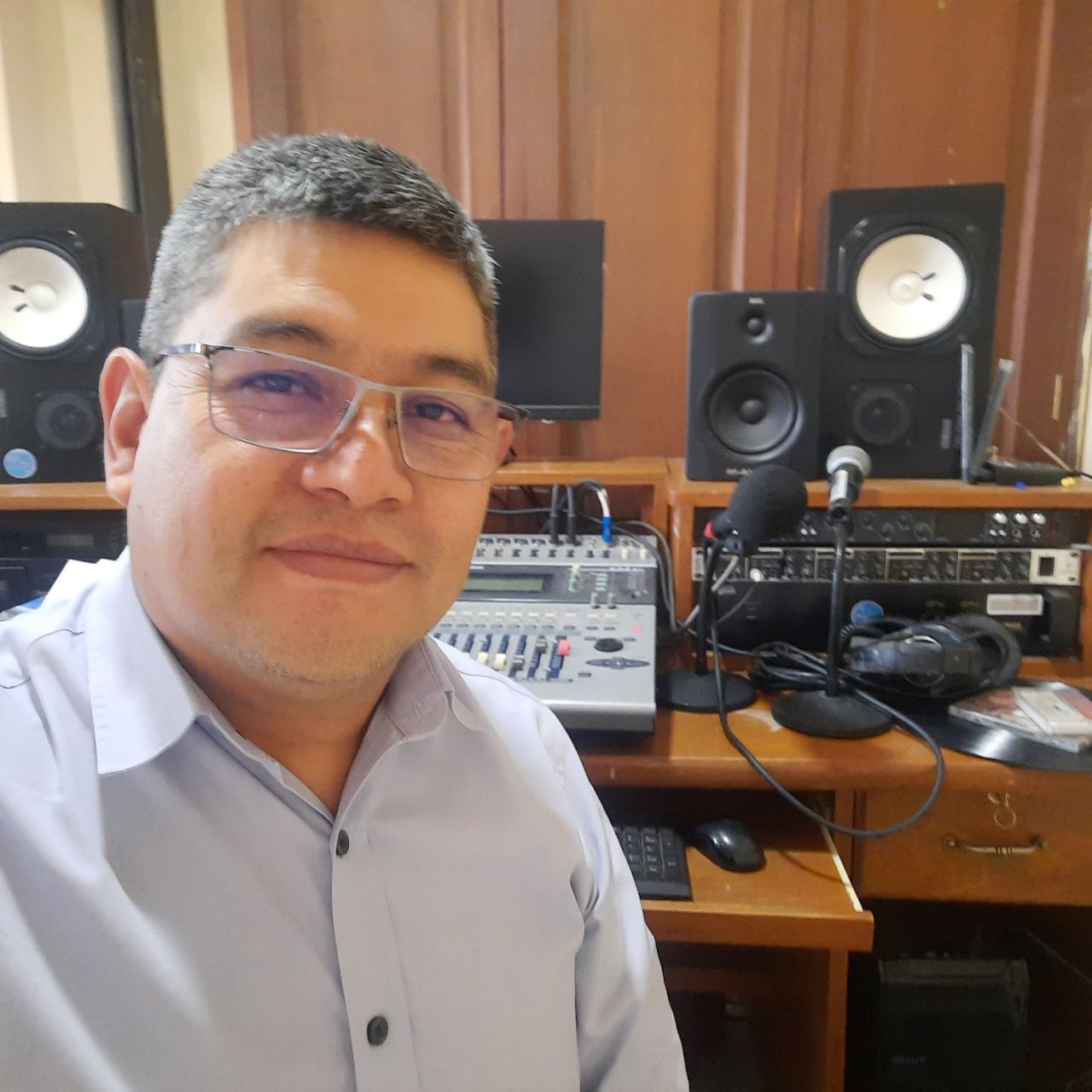 Luis Salazar — demostración de hardware