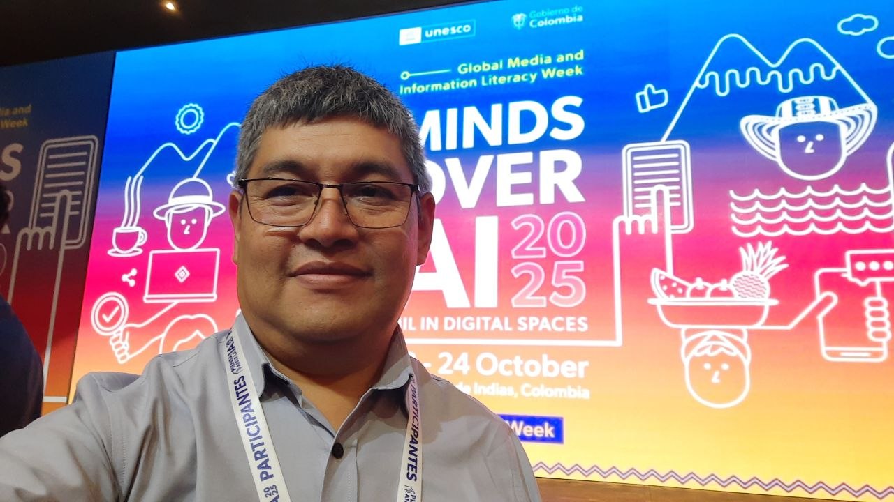 Luis Salazar — workshop comunitario