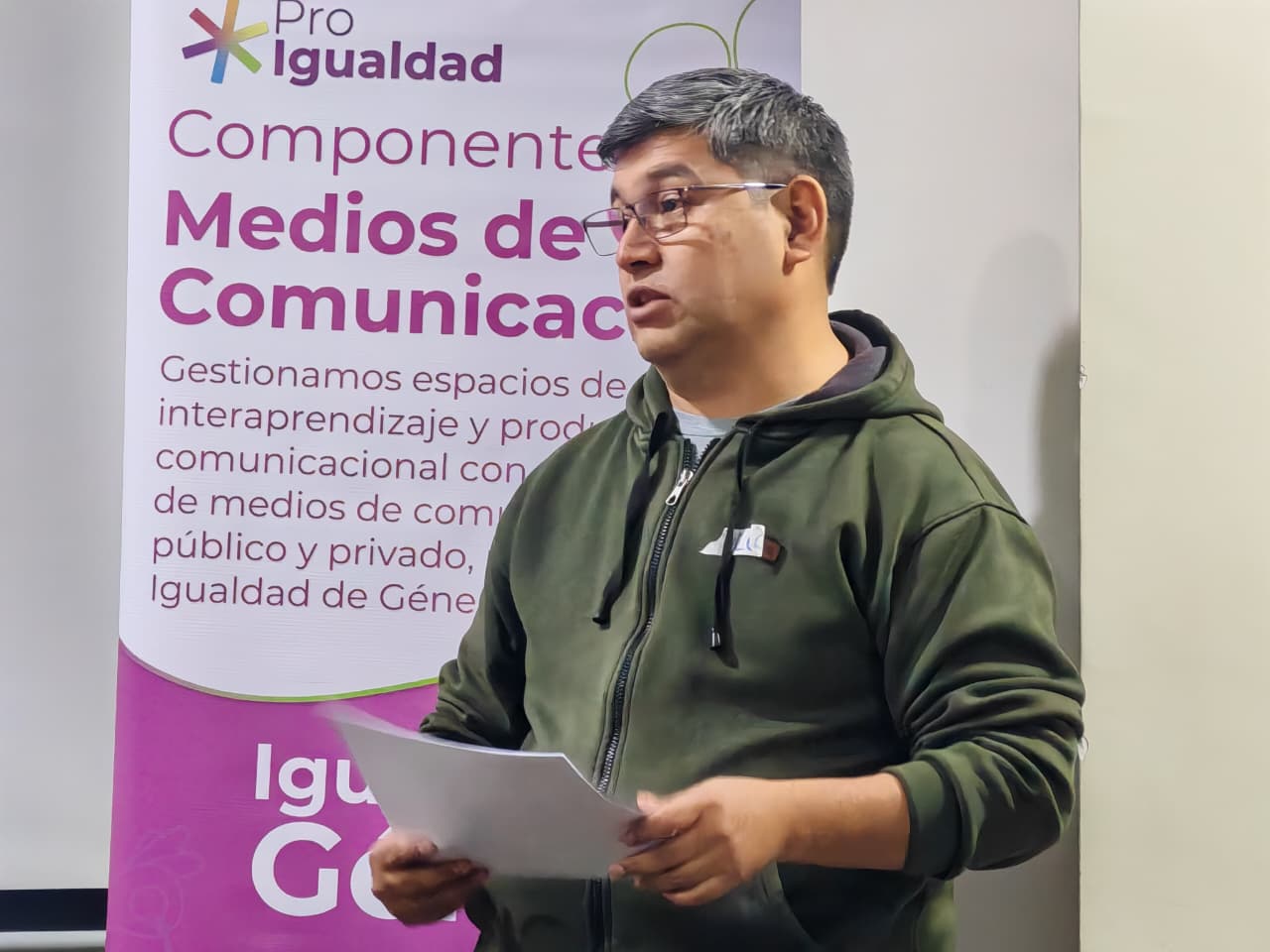 Formación en Medios de Comunicación — Programa ProIgualdad